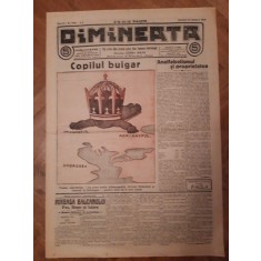Ziarul Dimineata nr. 3.198 din 27 ianuarie 1913
