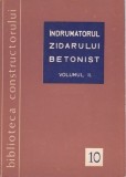 INDRUMATORUL ZIDARULUI BETONIST