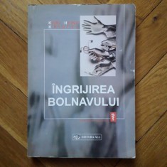 Karl Heinz Kristel - Ingrijirea bolnavului (Editura All, 1998, 452 pag.) asistenta medicala tratament manual de teorie si practica medicina medical