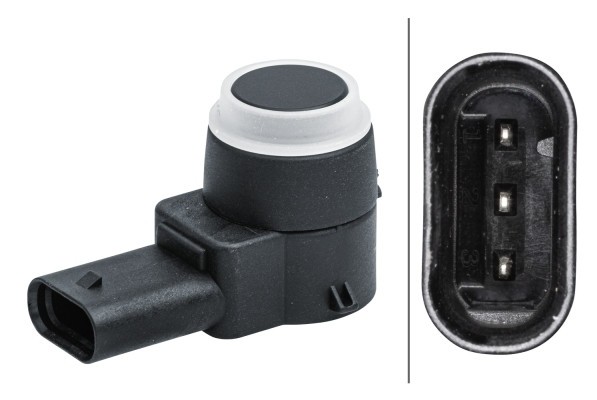 HELLA 6PX 358 141-371 Sensor, ajutor parcare