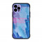 Toc TPU+PC Watercolor Apple Iphone 12 Pro Max Blue