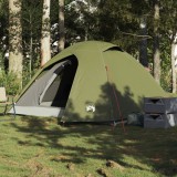 Gossi cort camping cupola 3 persoane verde masliniu impermeabil