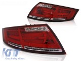Set de stopuri LED de tuning potrivit pentru Audi TT 04.2006-02.2014, stanga si dreapta Performance AutoTuning