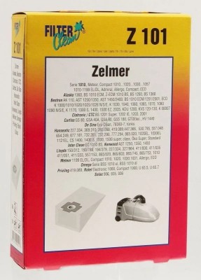 Z101 SAC ASPIRATOR, 5BUC. 000038-K FILTERCLEAN foto