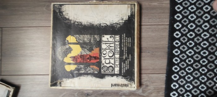 Box vinil Petre Ispirescu