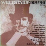 Disc vinil, LP. WELTSTARS SINGEN VERDI-FIORENZA CASSOTTO, GRACE BUMBRY, LEONTYNE PRICE, PLACIDO DOMINGO, ET-236565