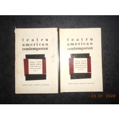 TEATRU AMERICAN CONTEMPORAN 2 volume (1967, editie cartonata)