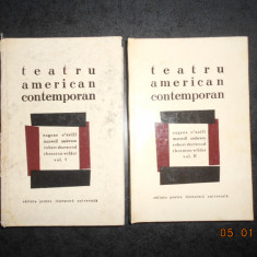 TEATRU AMERICAN CONTEMPORAN 2 volume (1967, editie cartonata)