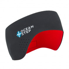 Bandană 3 mm Ocean Step neopren Negru Adulți