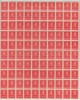 ROMANIA 1943/45 LP 154 REGELE MIHAI I UZUALE FILIGRAN MM VALOAREA 2 LEI PORTOCALIU COALA 100 TIMBRE STARE MNH, Nestampilat