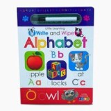 Write and Wipe Alphabet