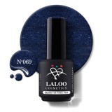 069 Shimmering MidnLight Blue | Laloo gel polish 15ml