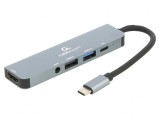 Adaptor USB 3.1 0,12m Negru Cablexpert, Gembird