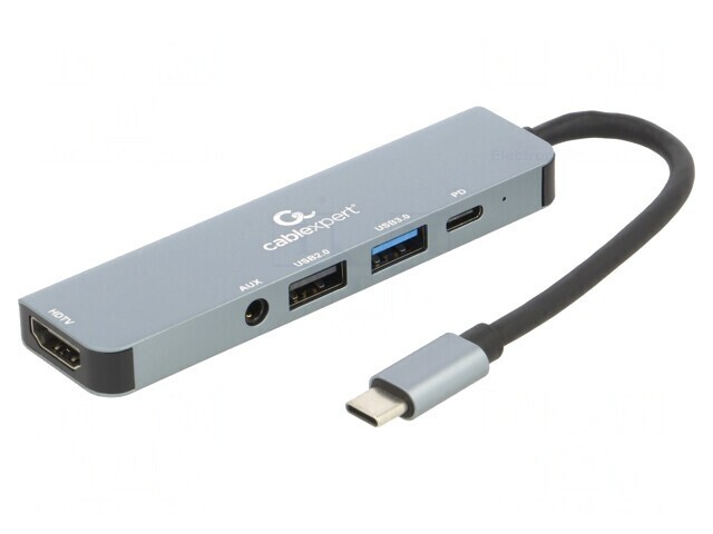 Adaptor USB 3.1 0,12m Negru Cablexpert
