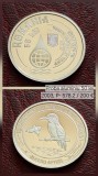 Proba monetara 50 lei 2003 Aluminiu