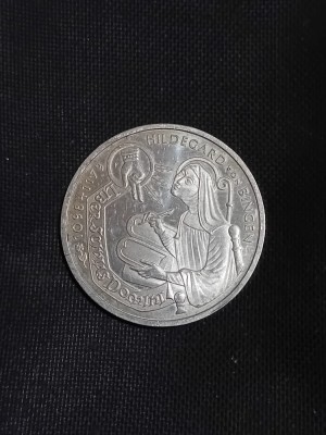 10 marci vintage argint Germania 1998 foto