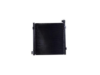 Condensator climatizare Honda HR-V, 03.1999-12.2005, motor 1.6, 77 kw/91kw benzina, cutie manuala/CVT, full aluminiu brazat, 370 (335)x380 (370)x18 m foto
