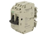 &Icirc;ntrerupător motor 250VAC șină DIN IP20 -20&divide;60&deg;C