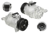 Compresor AC BMW seria 3 192006 1.6, 1.8, 1.9, 2.0, X3 2011 2.0, Z4 2009 2.0; tip Calsonic CSV613, diametru fulie 110mm, 6 nervuri, iesire 15,4mm,