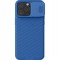 Husa de protectie pentru iPhone 15 Pro Max, Nilkin, Plastic, Albastru