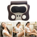 Pernă electrica multifunctionala pentru masaj g&acirc;t si cervical