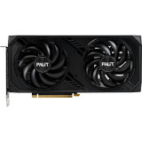 Placa video GeForce RTX 4070 DUAL 12GB GDDR6X 192bit 3DP, Palit