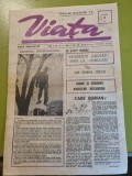 ziarul viata 27 iunie - 3 iulie 1991