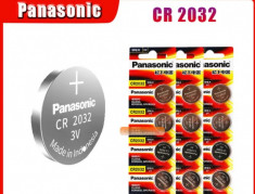 BATERIE CR 2032 - 3 V - PANASONIC foto