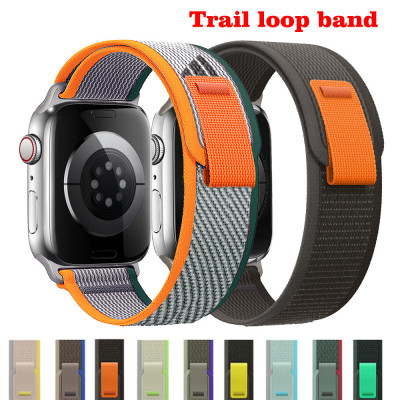 Curea Trail Loop Apple Watch 8 7 6 5 4 3 42mm 44mm 45mm Ultra 49mm foto