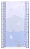 Saltea de infasat cu intaritura, Lorelli, 50 x 80 cm, Blue