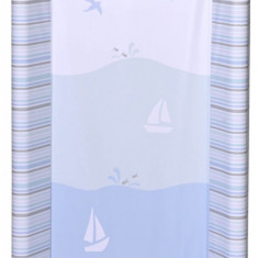 Saltea de infasat cu intaritura, Lorelli, 50 x 80 cm, Blue