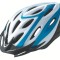 Casca Rider Culoare Alb/Albastru Marime M (54-58cm) Cod:588402274RM