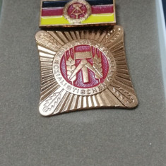 Medalie Germania in caseta
