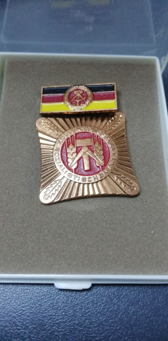 Medalie Germania in caseta