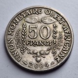 50 Franci 2004 - Africa Occidentală (BCEAO)
