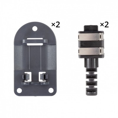 Set conector bandă gard electric &amp;icirc;mpotriva melcilor foto