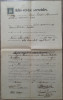 Contract vanzare-cumparare in maghiara, Imper, Harghita, 1912