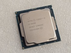 Procesor Intel Core i5-8400 Coffee Lake, 2.80GHz, 9MB, Socket 1151 - Chipset seria 300