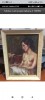 Tablou Attilio Toro, Nud, Pictura Ulei pe Panza, Impresionism, 30x20 cm