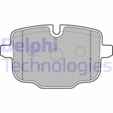 Delphi set placute frana, frana disc