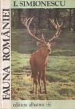 Carte Fauna Romaniei - I. Simionescu, Biologie, 1983, 543 pagini, Coperti cartonate, Dimensiuni 16x24 cm, Albatros
