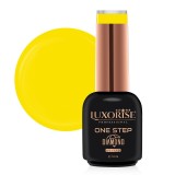 Cumpara ieftin Oja Semipermanenta One Step Diamond Pumpkin Pie 10ml, LUXORISE
