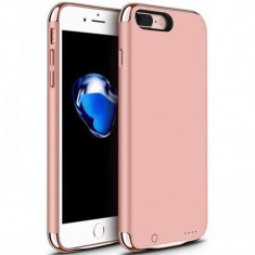 Husa Baterie Ultraslim iPhone 7 Plus/8 Plus, iUni Joyroom 3500mAh, Rose Gold foto