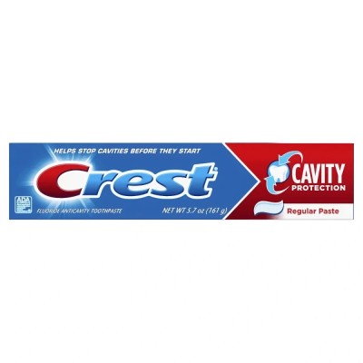 Pasta de dinti Crest cavity protection, regular, menta, 161g foto