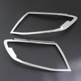 Ornamente cromate faruri Ford Ranger T6 2012, 2013, 2014, 2015 FR12HLCC
