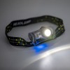 Lanterna Cap LED 5W 450lm, Senzor, Zoom, Reincarcabila USB, Magnet, 4 Functii, Gri/Negru