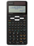 Calculator Stiintific, 16 Digits, 422 Functii, 166x80x14 Mm, Dual Power, Sharp El-w531tgwh - Alb/neg