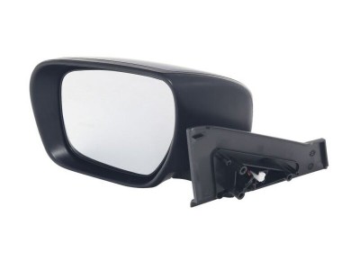 Oglinda exterioara Mazda 5 (Cr19) 04.2005-05.2010 partea dreapta BestAutoVest crom convex carcasa prevopsita grunduita reglare electrica cu incalzire foto