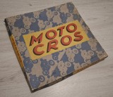 JOC VECHI ROMANESC &quot; MOTO-CROS &quot; - COMPLET - COLECTIE - COMUNIST - VINTAGE - RAR - JOC MOTOCROS - Intreprinderea Poligrafica &ldquo;Banat&rdquo; Timisoara