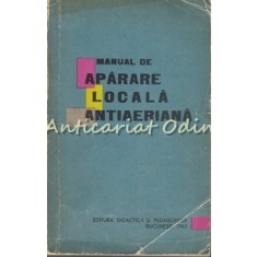 Manual De Aparare Locala Antiaeriana